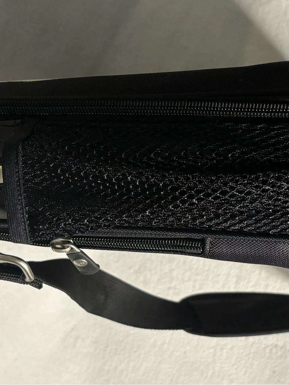 Dell Black and Gray Professional Laptop Bag